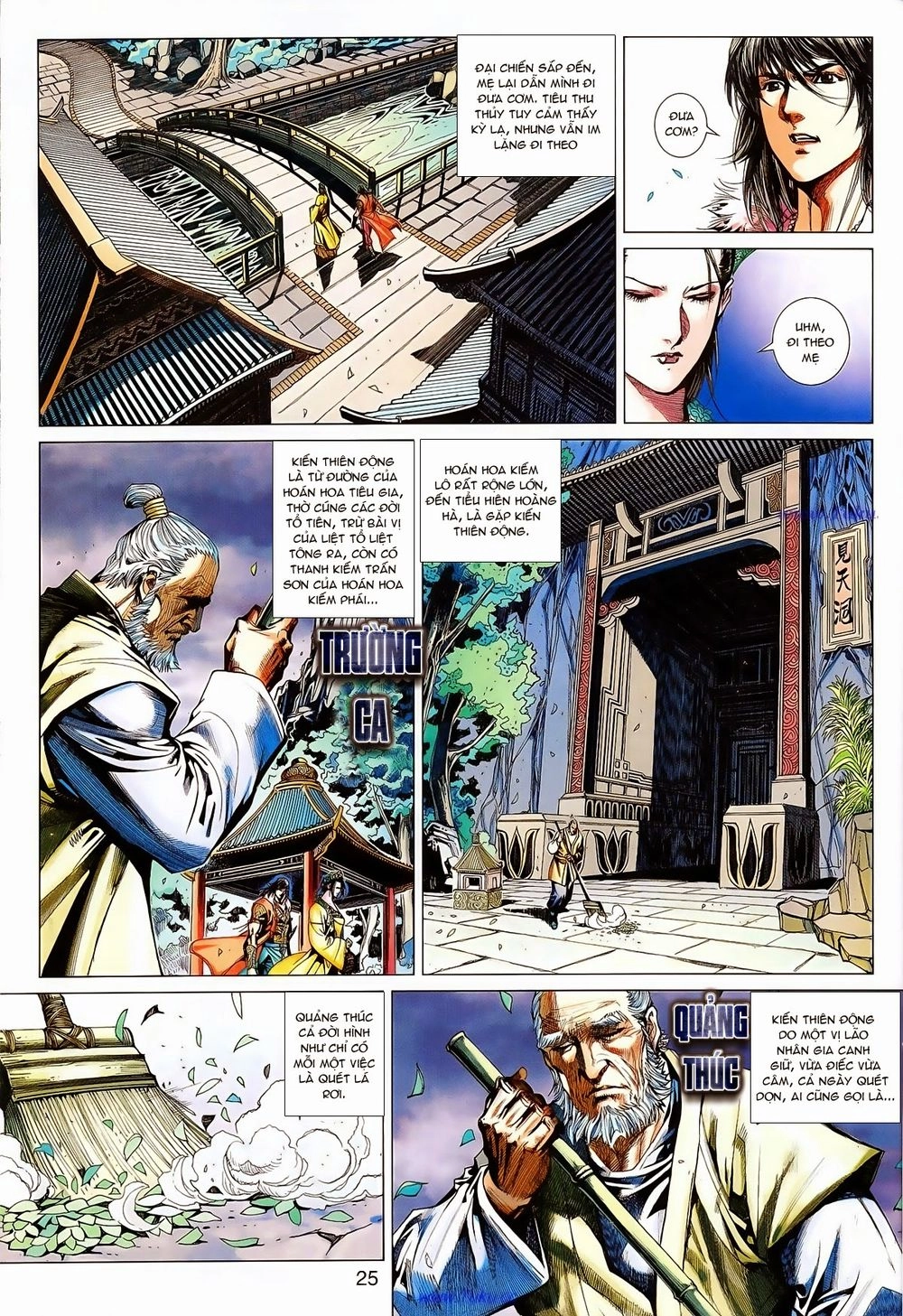 Thần Châu Kỳ Hiệp Chapter 4 - 25