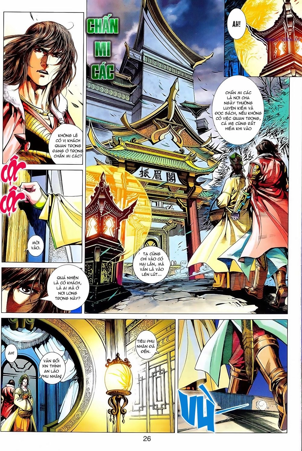Thần Châu Kỳ Hiệp Chapter 4 - 26