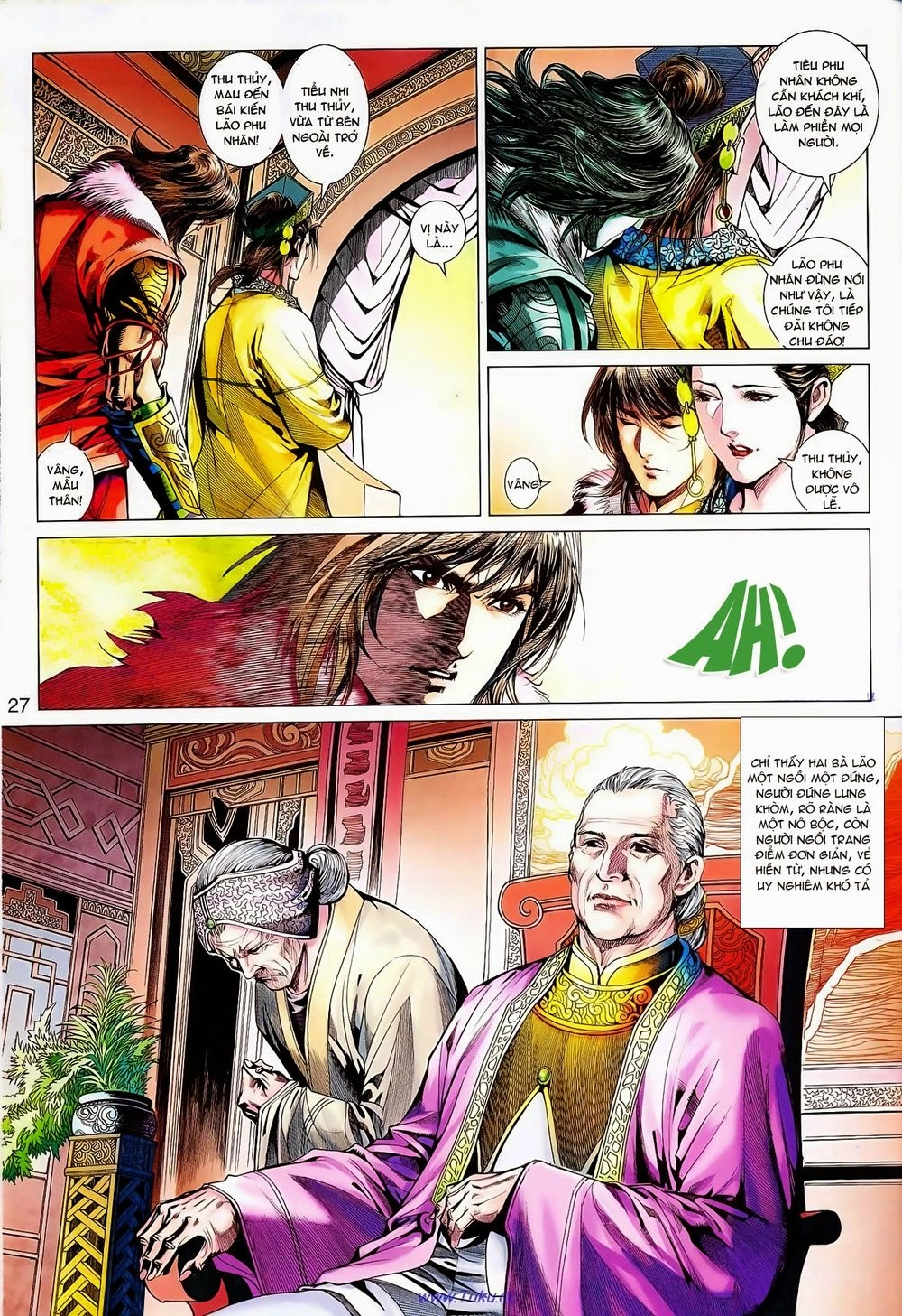 Thần Châu Kỳ Hiệp Chapter 4 - 27
