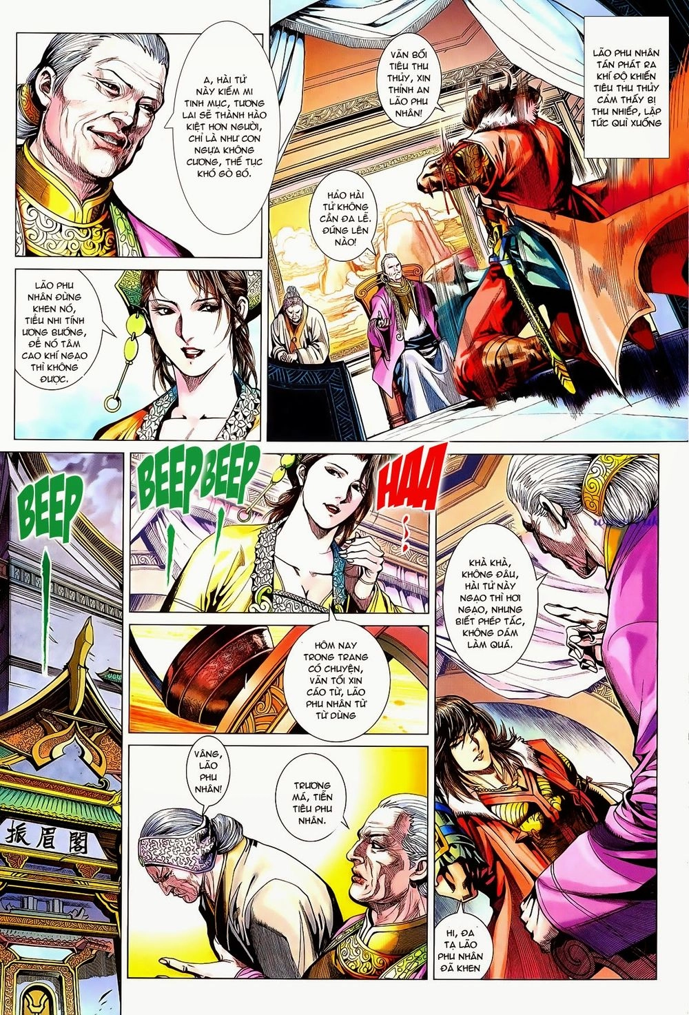 Thần Châu Kỳ Hiệp Chapter 4 - 28