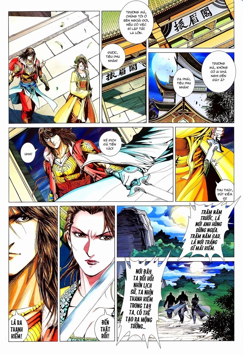 Thần Châu Kỳ Hiệp Chapter 4 - 31