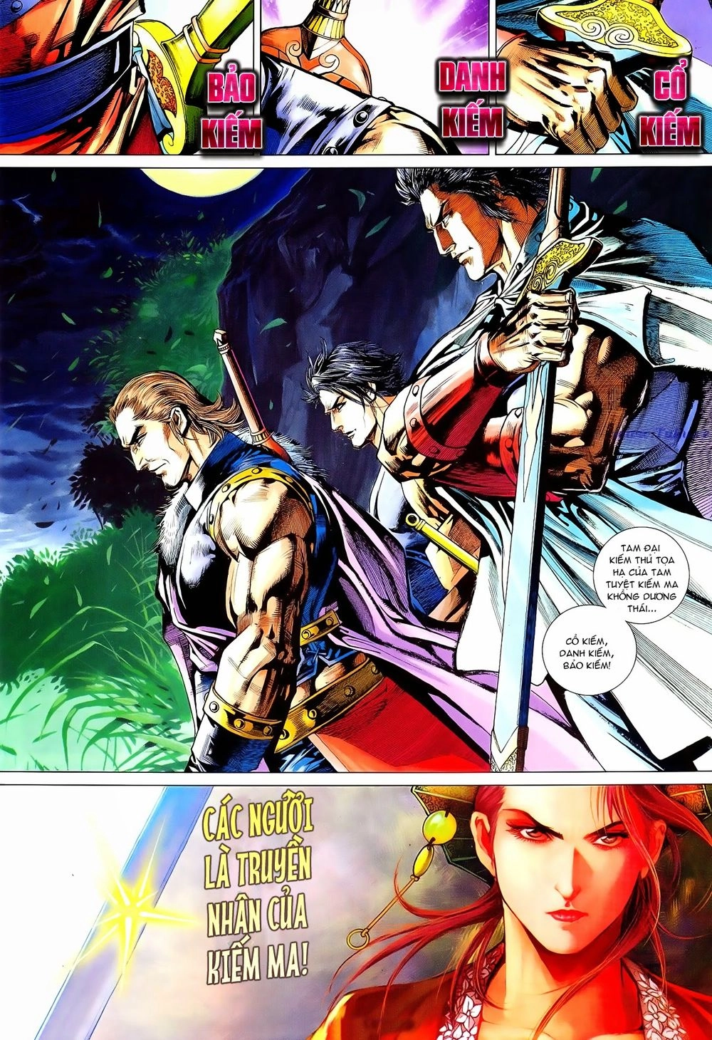 Thần Châu Kỳ Hiệp Chapter 4 - 32