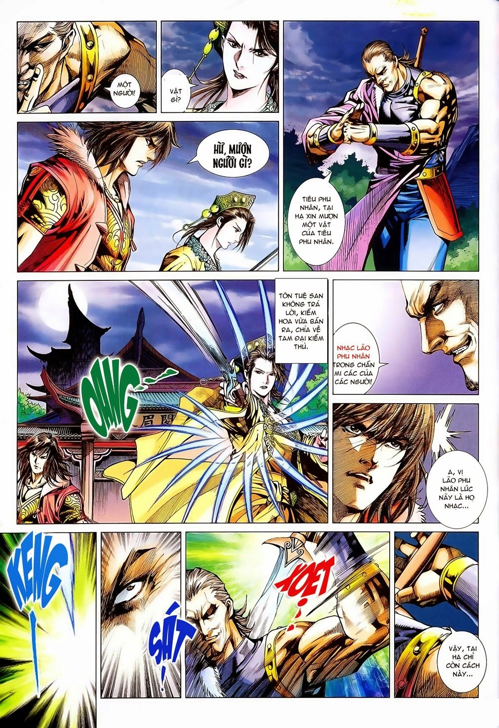 Thần Châu Kỳ Hiệp Chapter 4 - 33