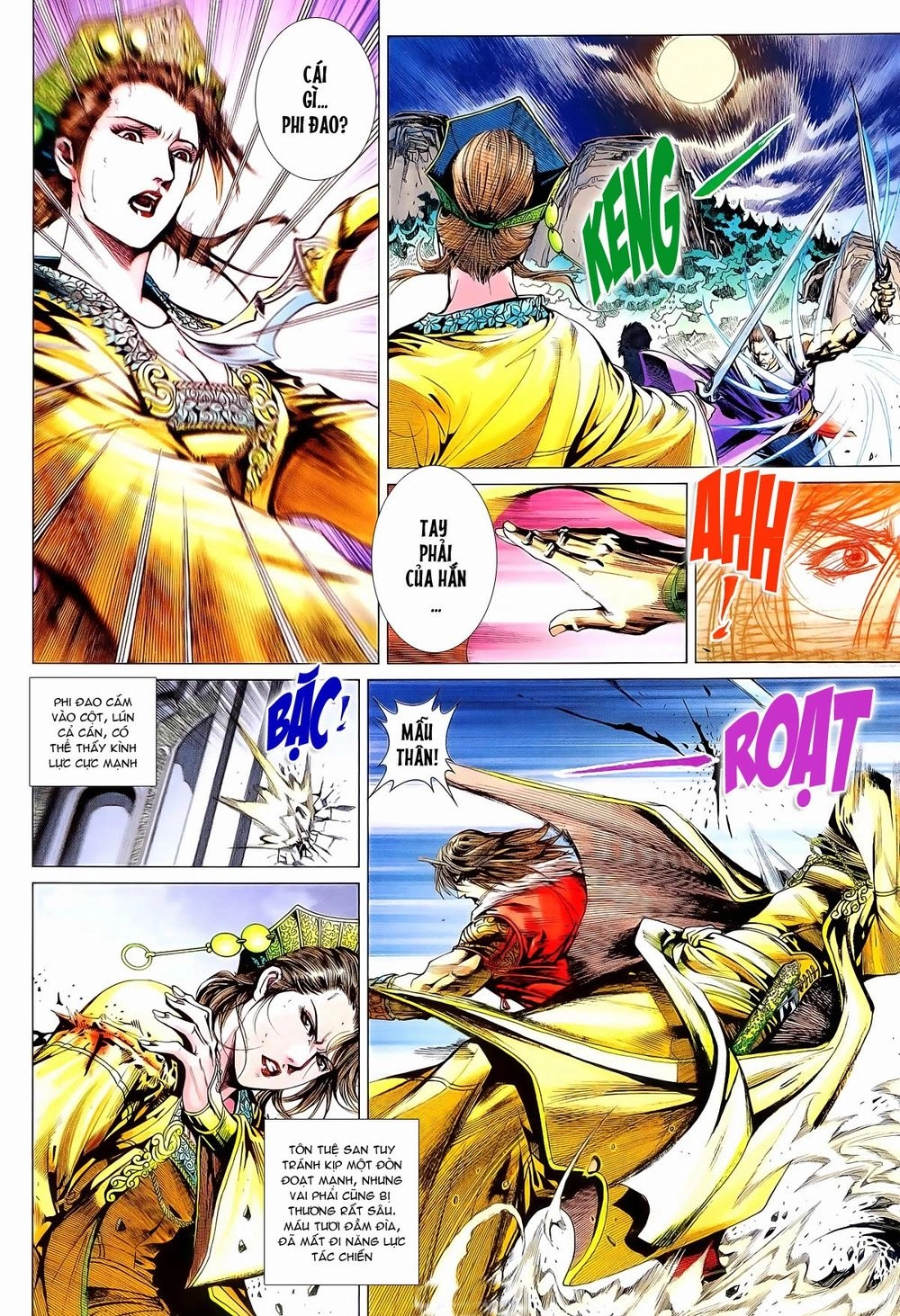 Thần Châu Kỳ Hiệp Chapter 4 - 34