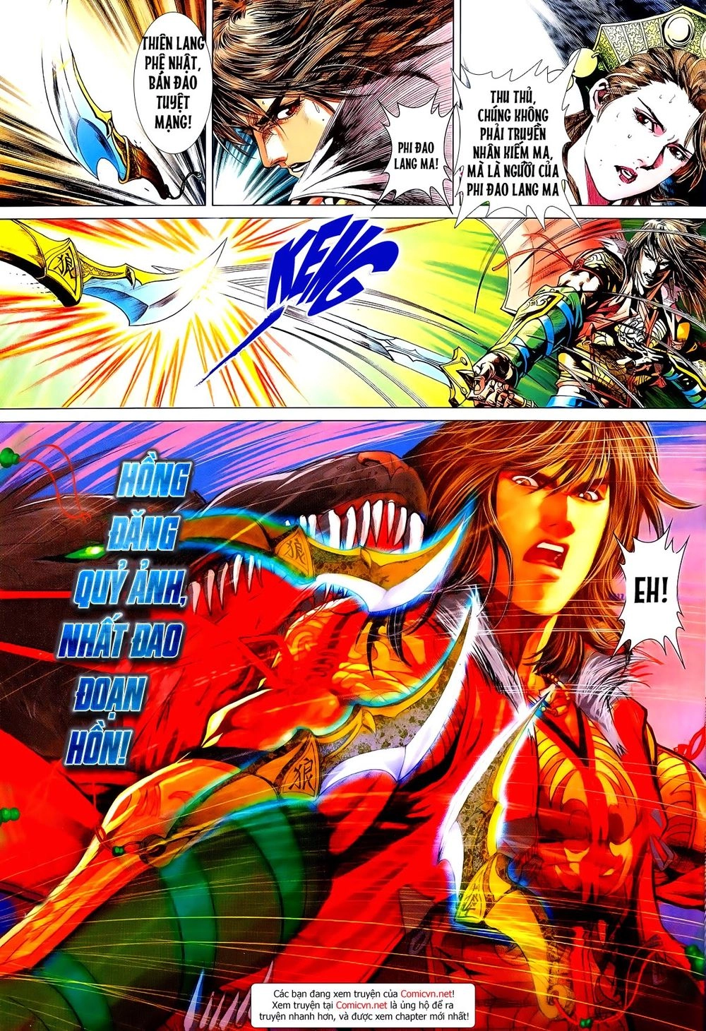 Thần Châu Kỳ Hiệp Chapter 4 - 35