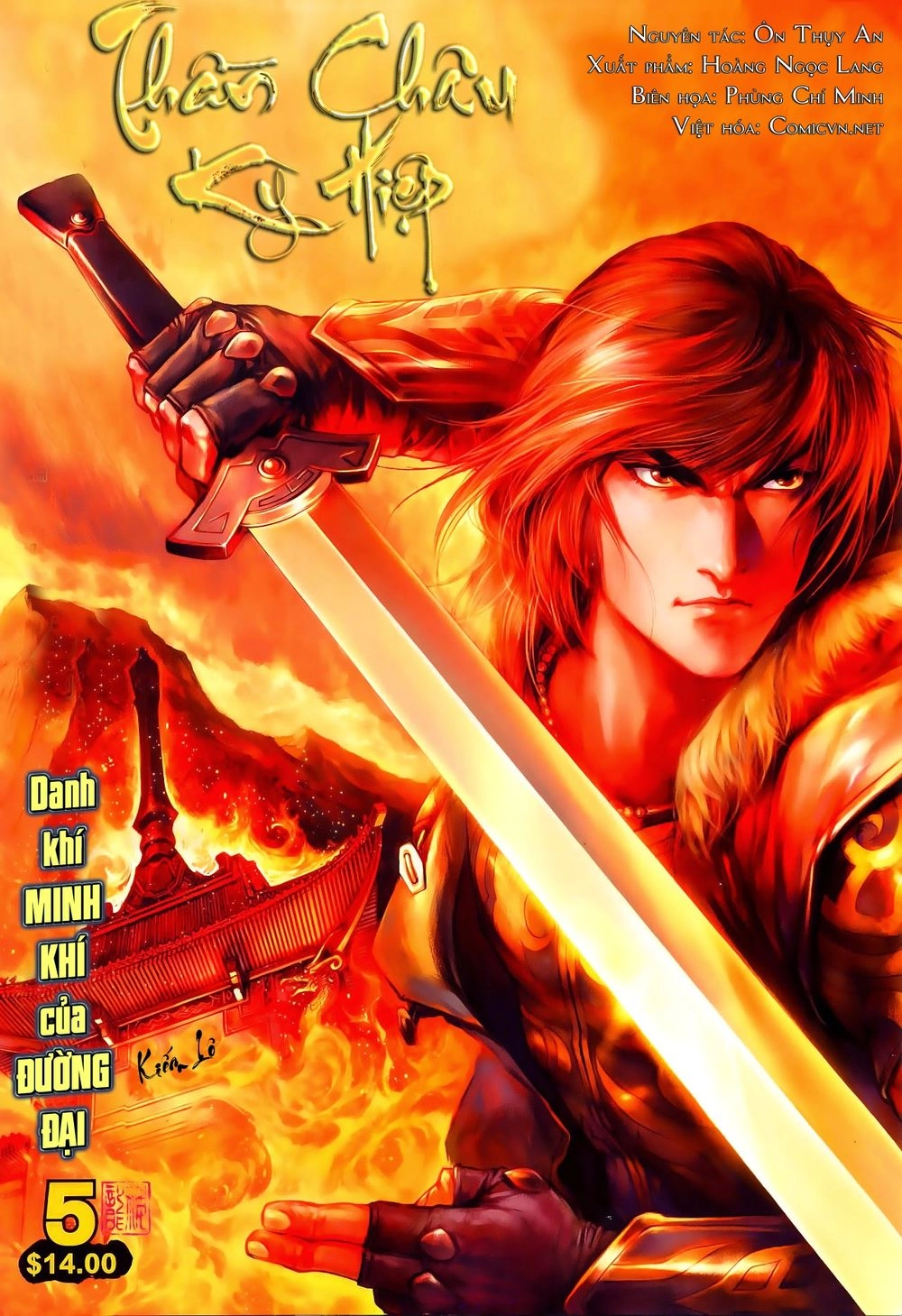 Thần Châu Kỳ Hiệp Chapter 5 - 1