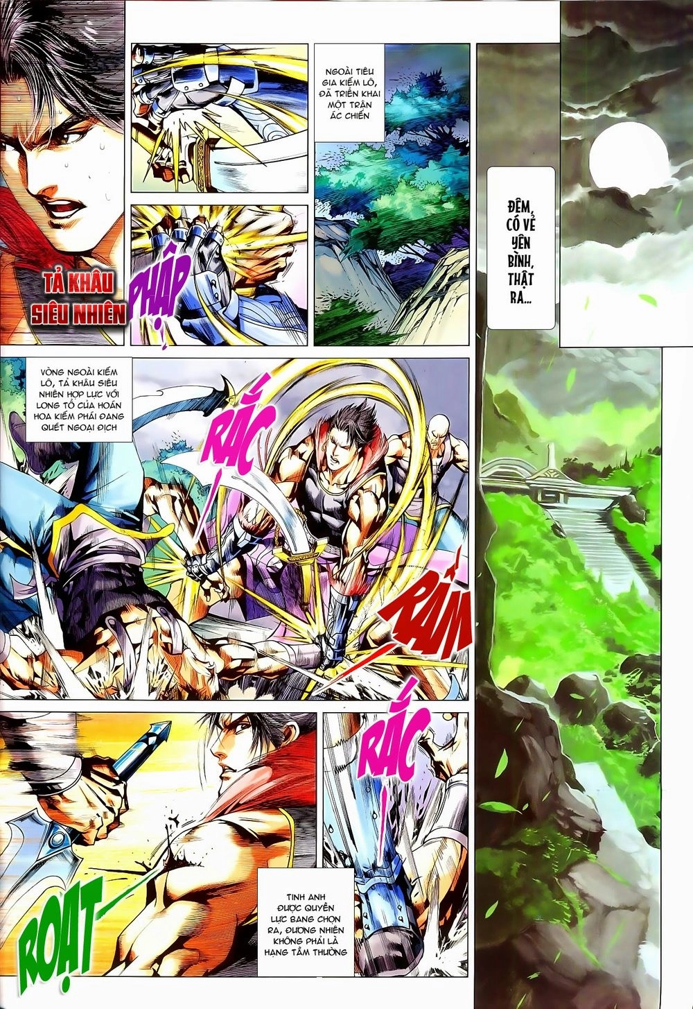 Thần Châu Kỳ Hiệp Chapter 5 - 2