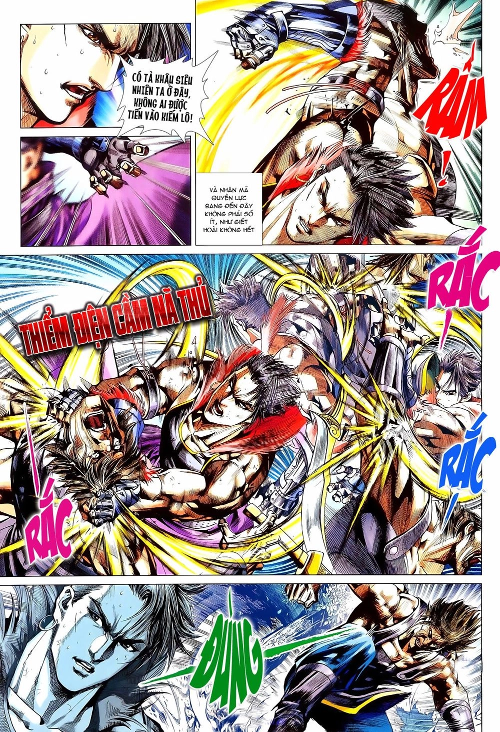 Thần Châu Kỳ Hiệp Chapter 5 - 3