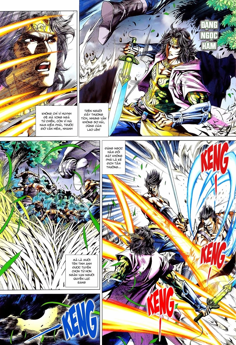 Thần Châu Kỳ Hiệp Chapter 5 - 5