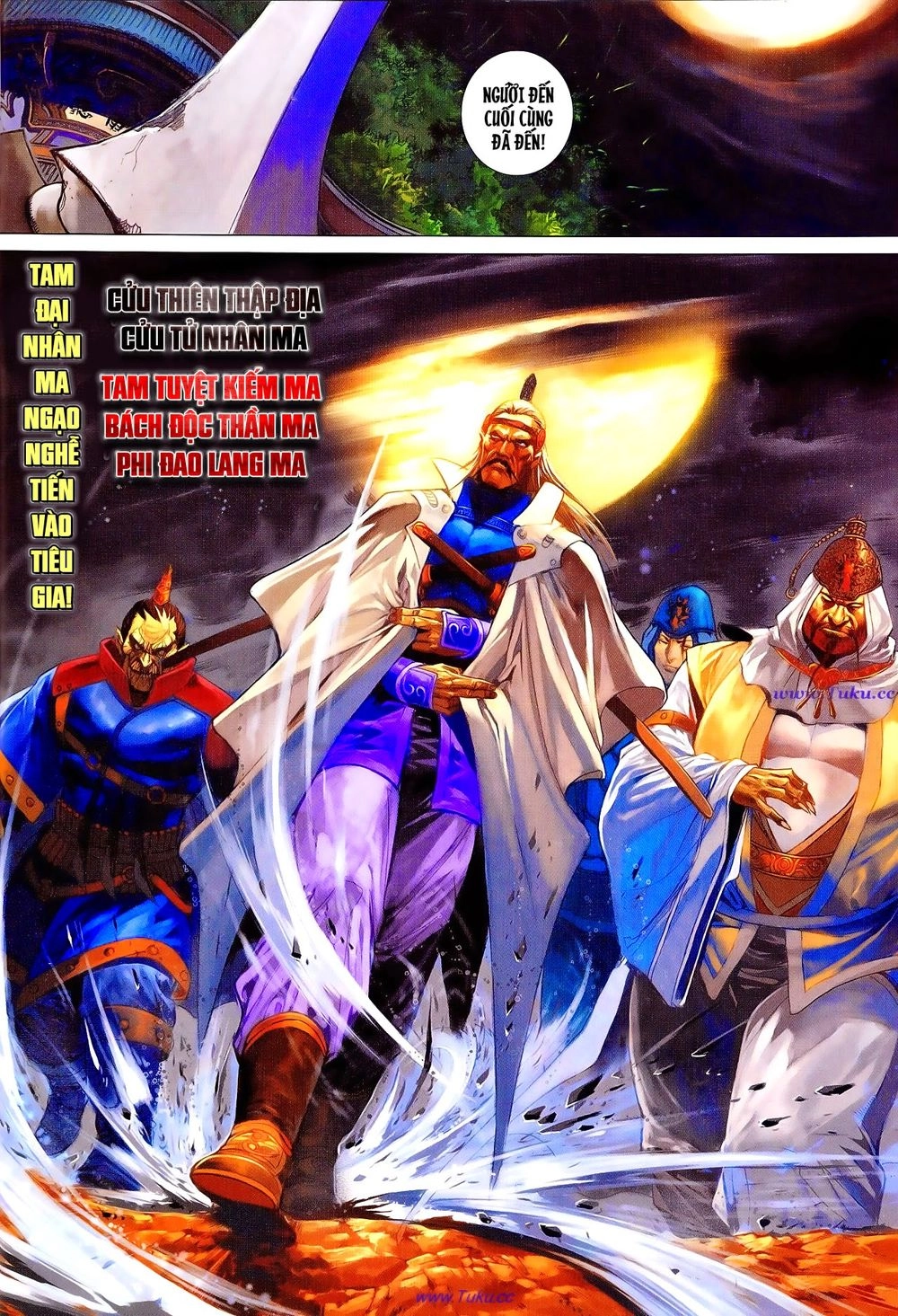 Thần Châu Kỳ Hiệp Chapter 5 - 6