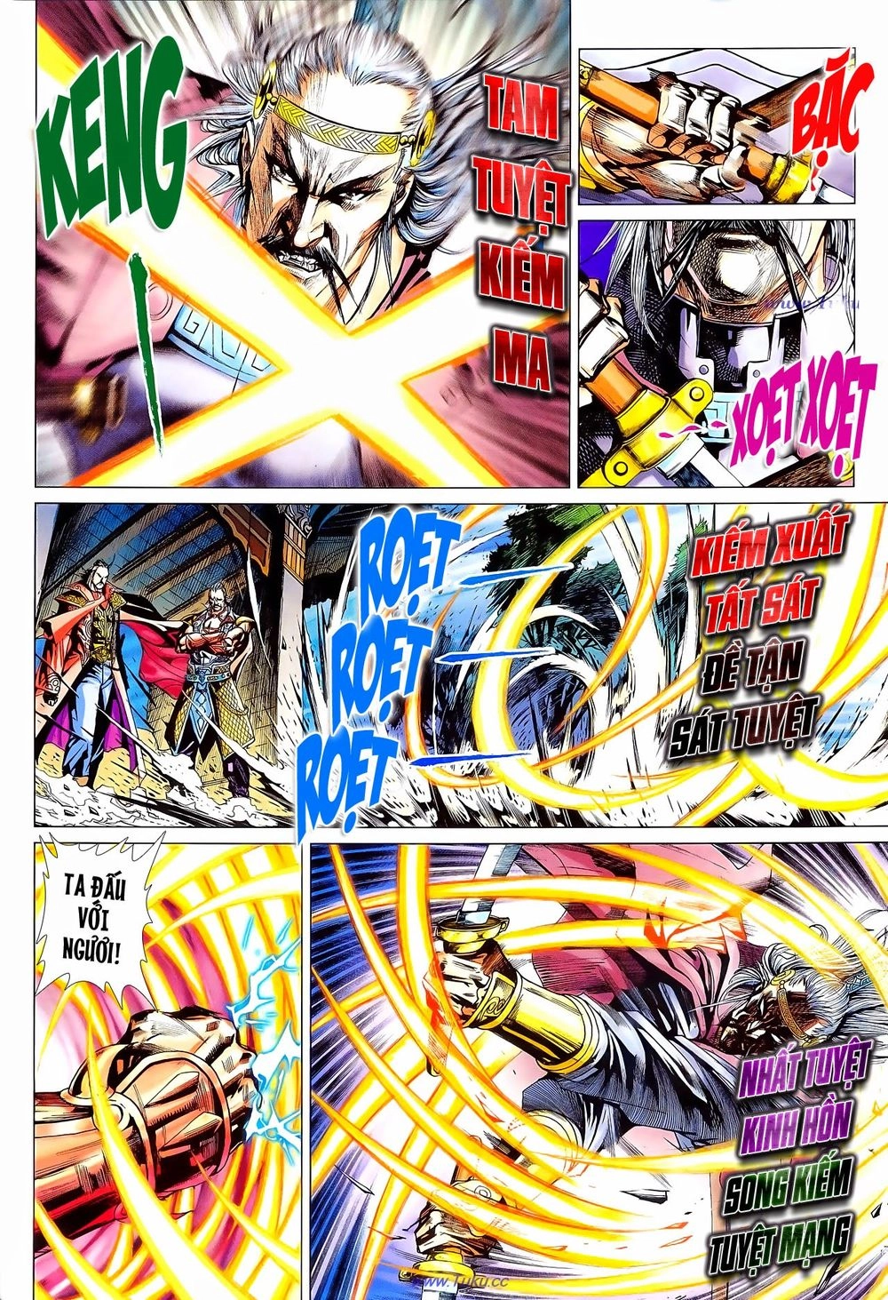 Thần Châu Kỳ Hiệp Chapter 5 - 8