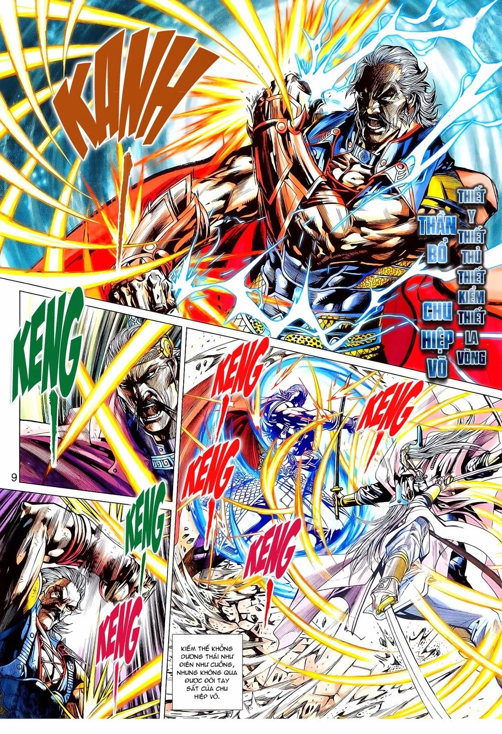 Thần Châu Kỳ Hiệp Chapter 5 - 9