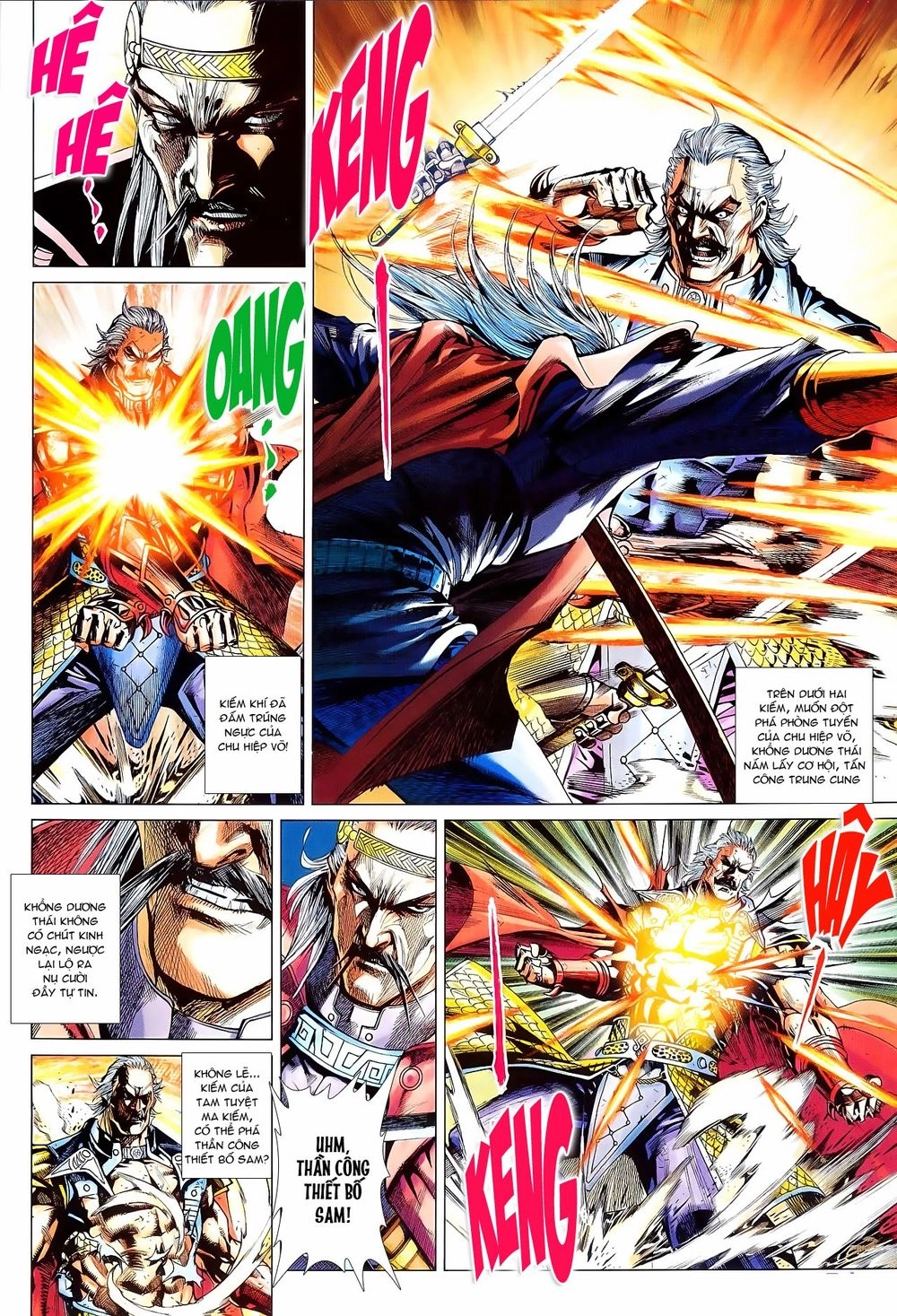 Thần Châu Kỳ Hiệp Chapter 5 - 10