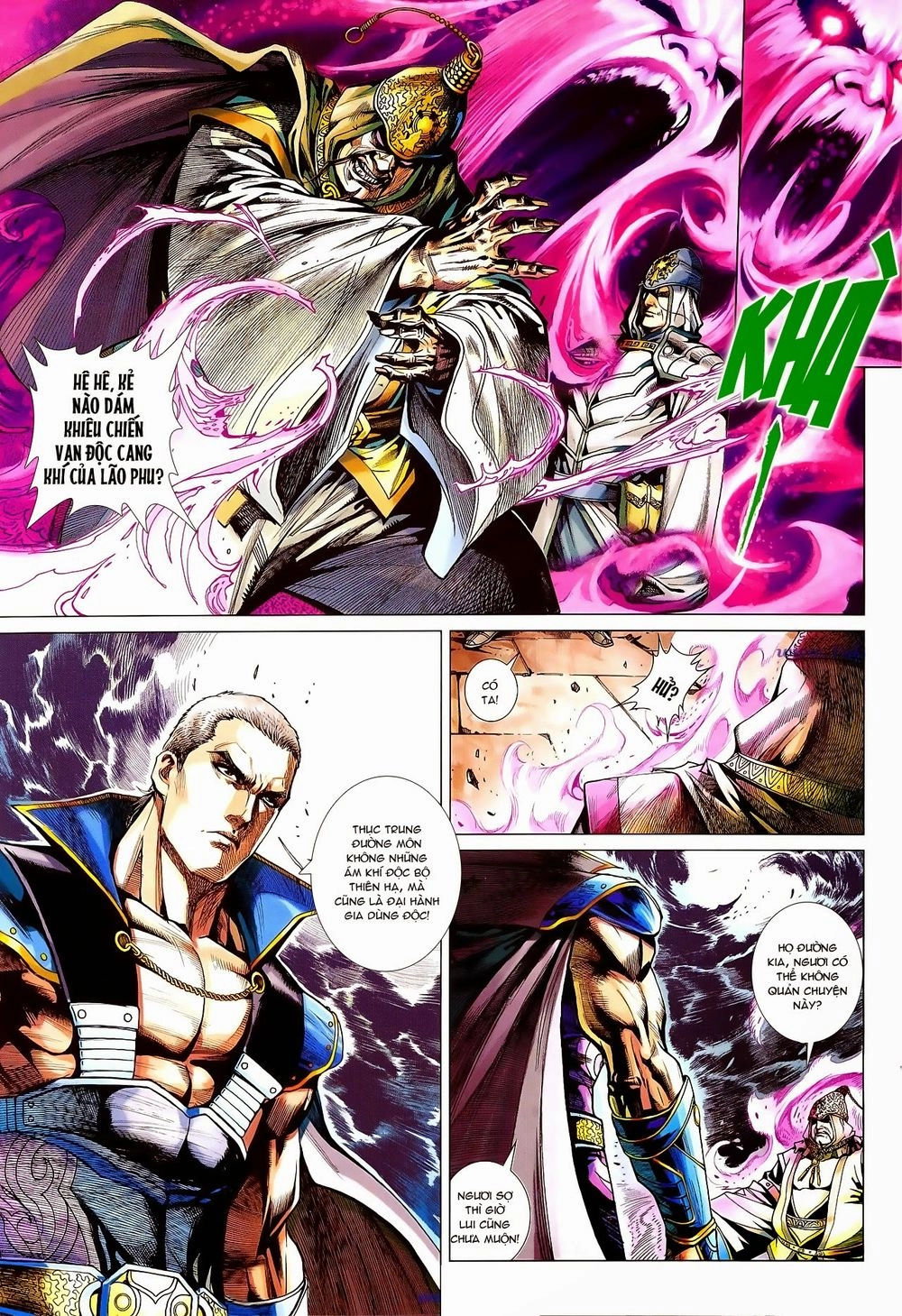 Thần Châu Kỳ Hiệp Chapter 5 - 11