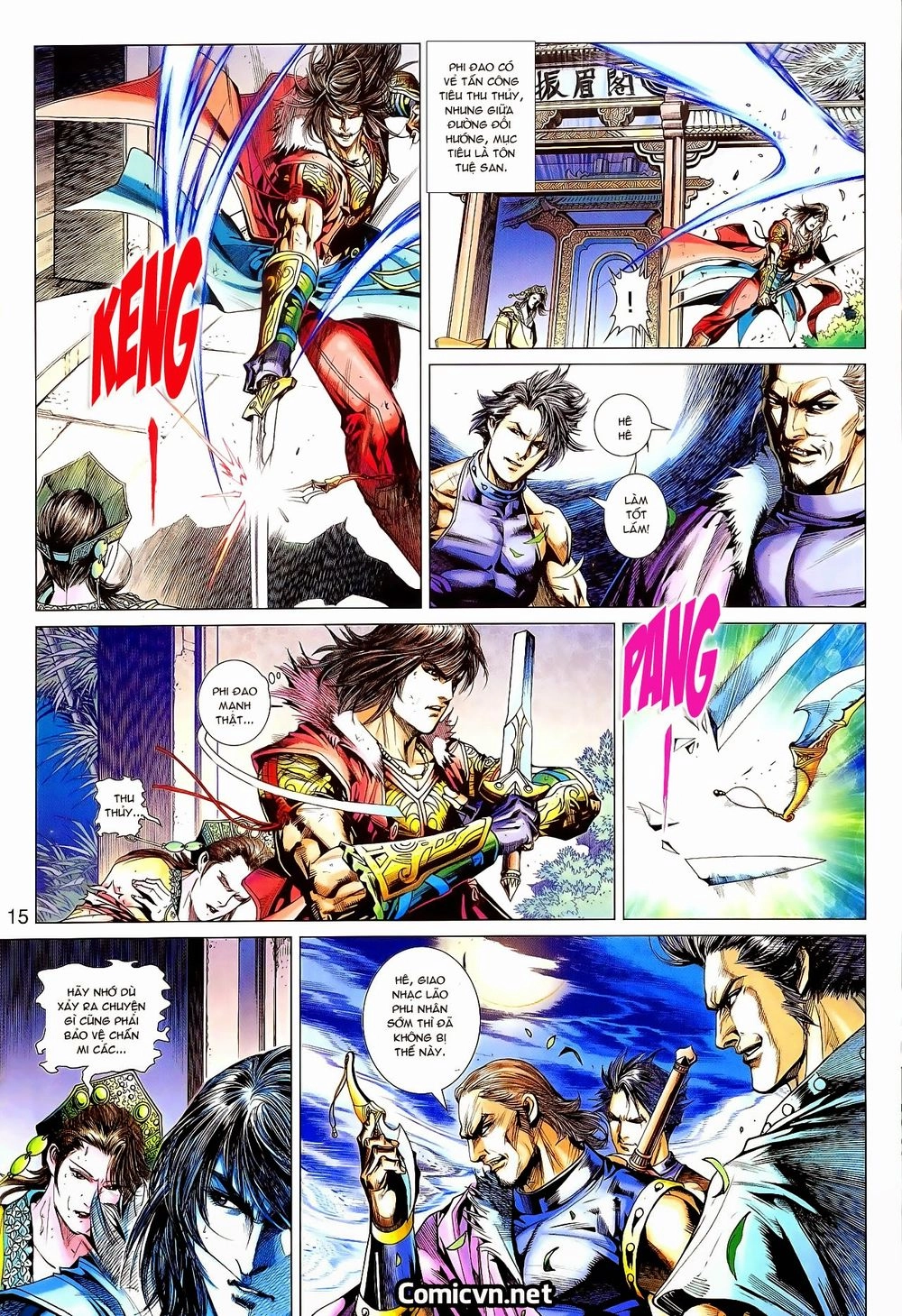 Thần Châu Kỳ Hiệp Chapter 5 - 15