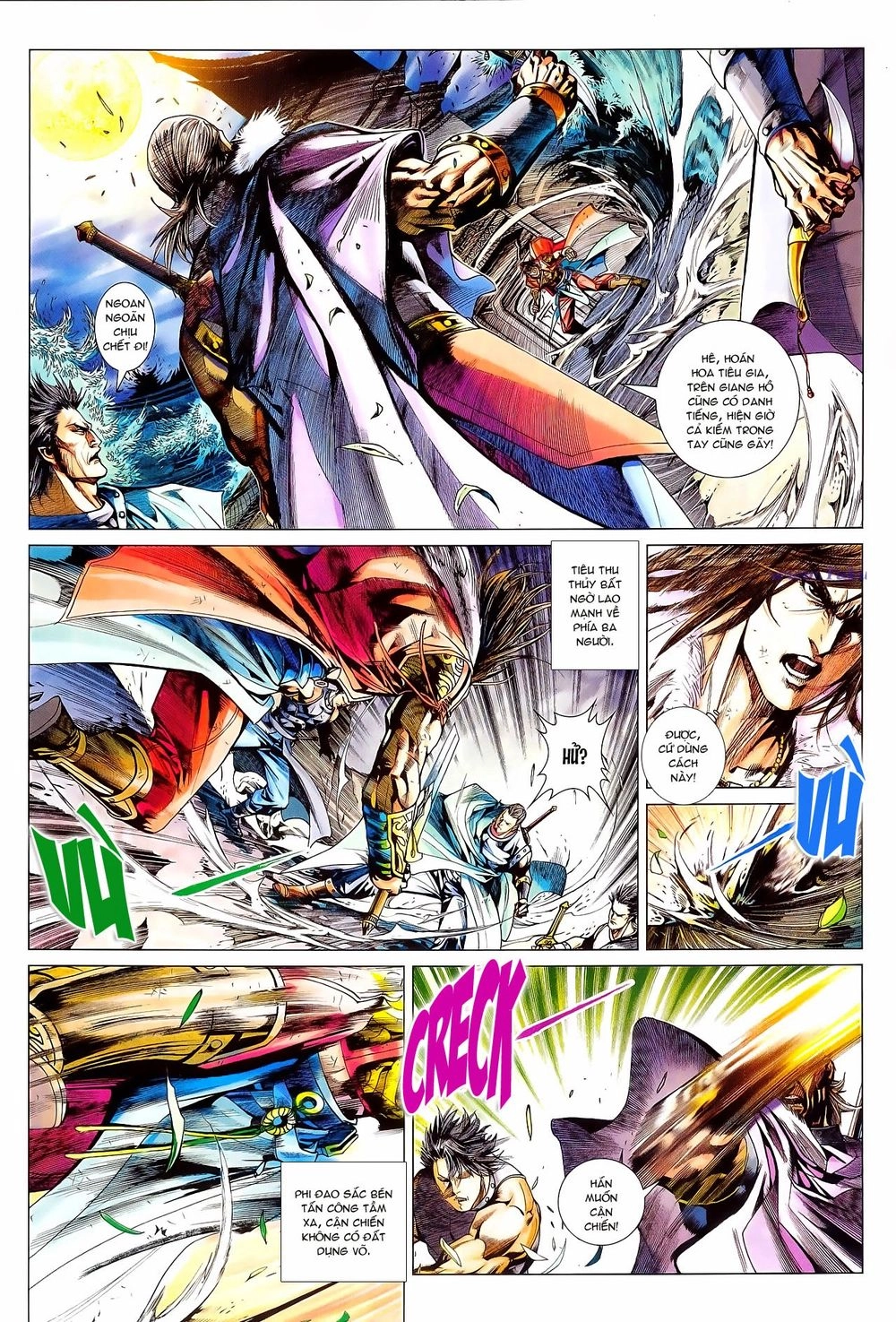 Thần Châu Kỳ Hiệp Chapter 5 - 16