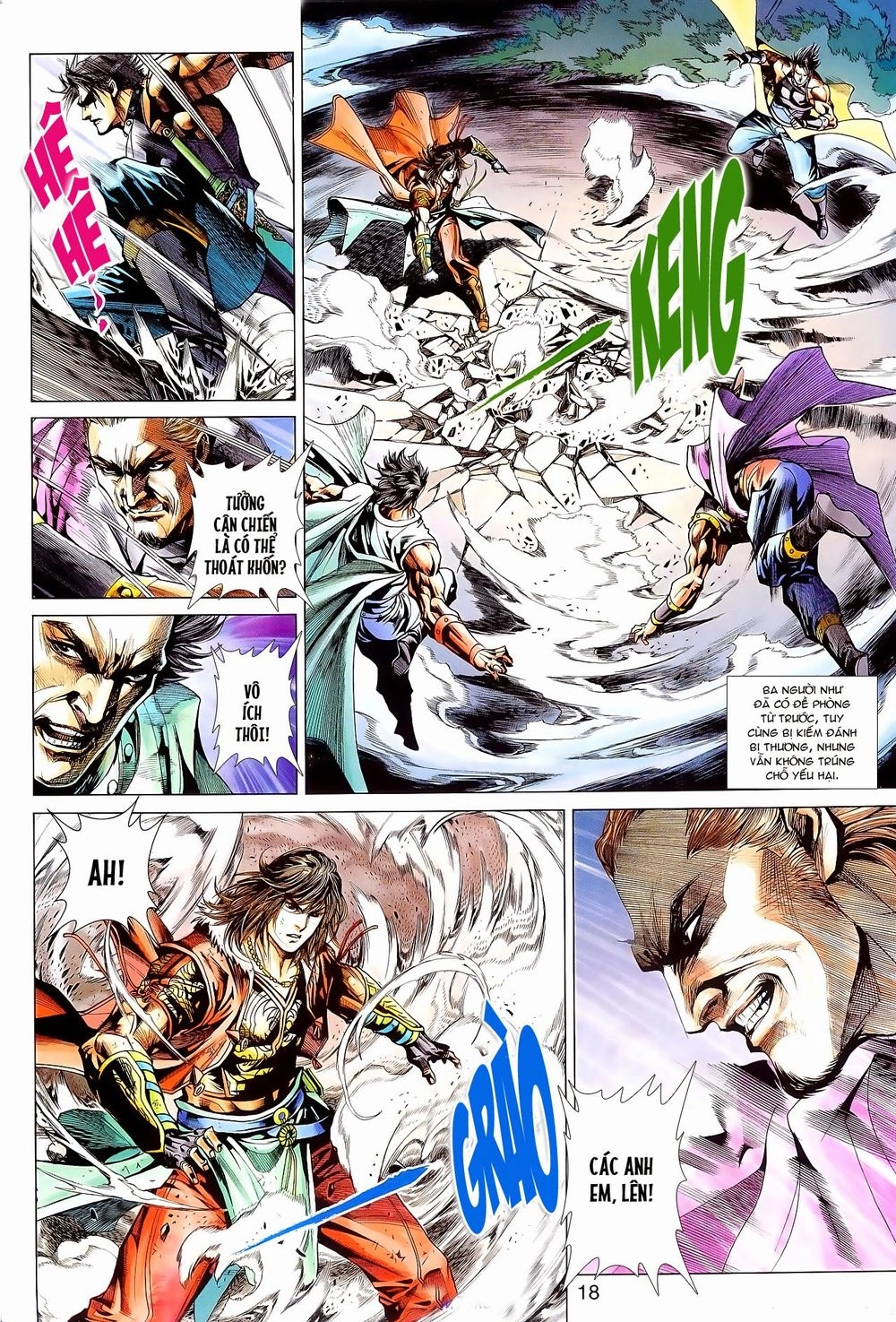 Thần Châu Kỳ Hiệp Chapter 5 - 18