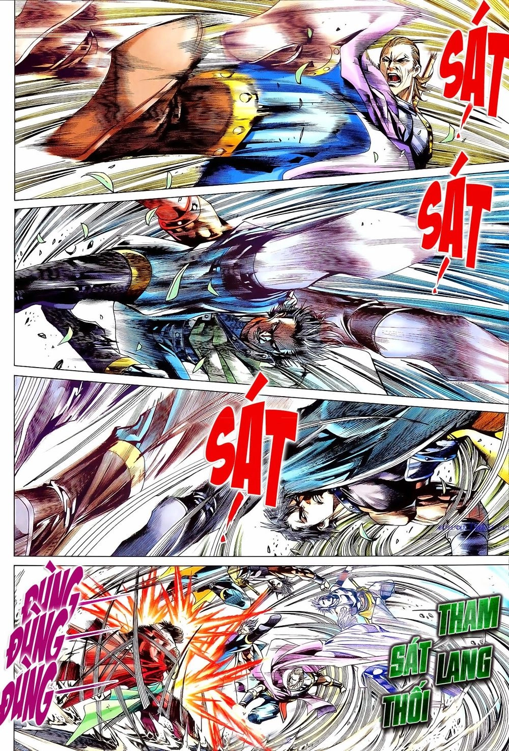 Thần Châu Kỳ Hiệp Chapter 5 - 20