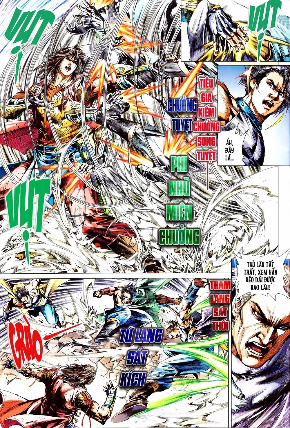 Thần Châu Kỳ Hiệp Chapter 5 - 21