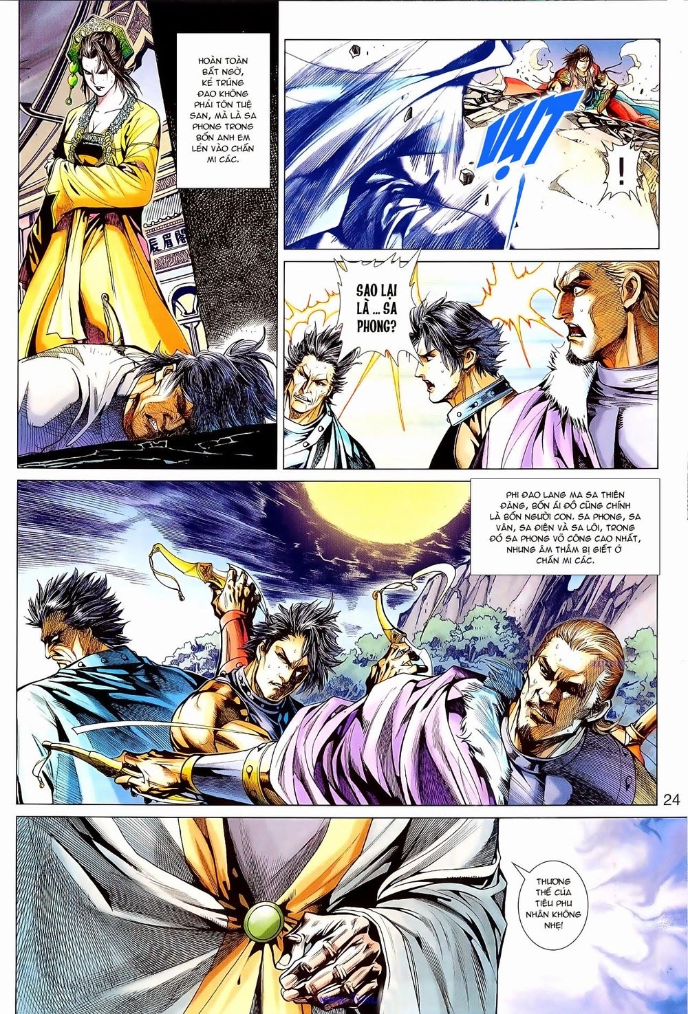 Thần Châu Kỳ Hiệp Chapter 5 - 24