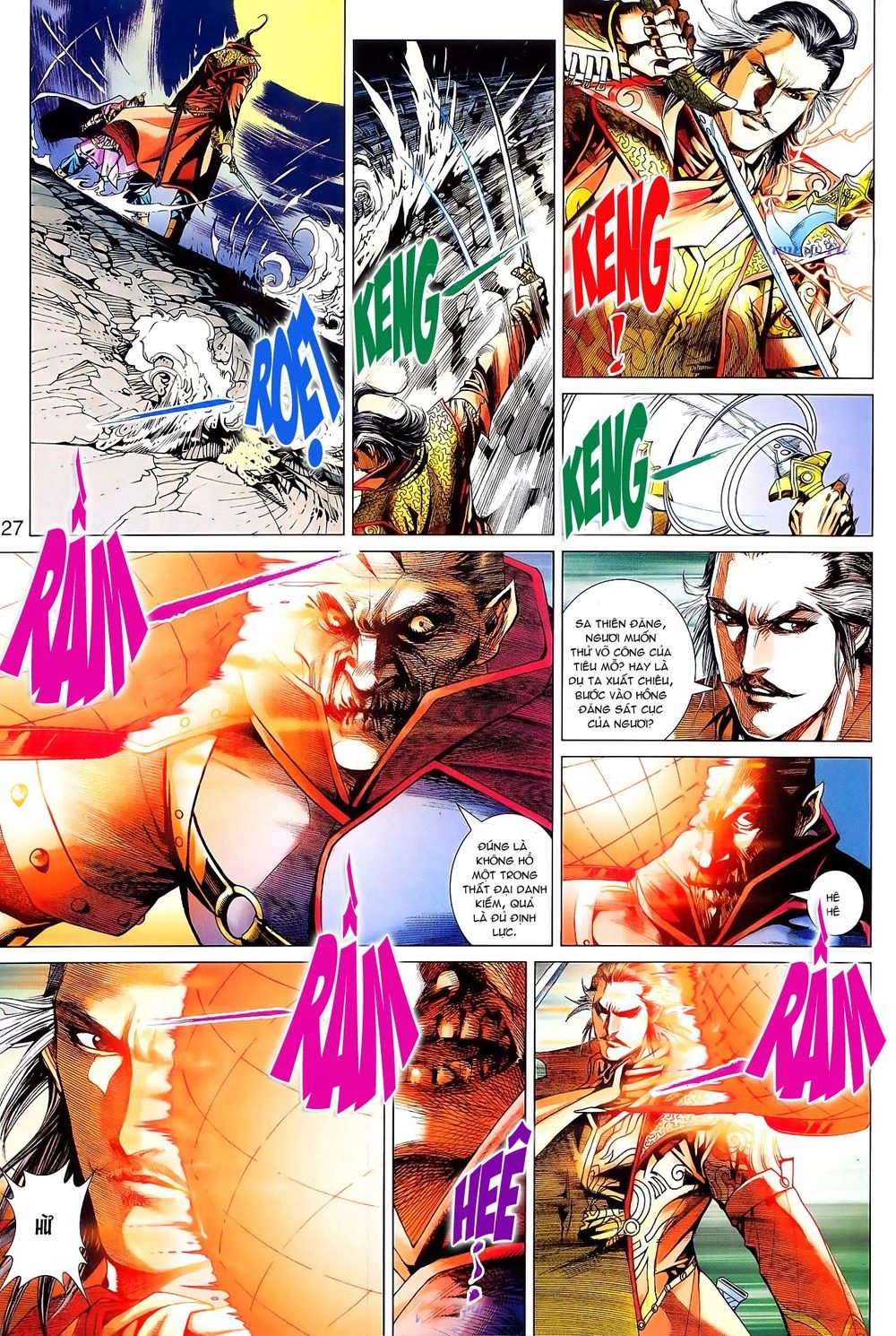 Thần Châu Kỳ Hiệp Chapter 5 - 27