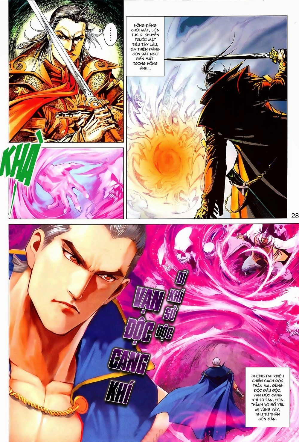 Thần Châu Kỳ Hiệp Chapter 5 - 28