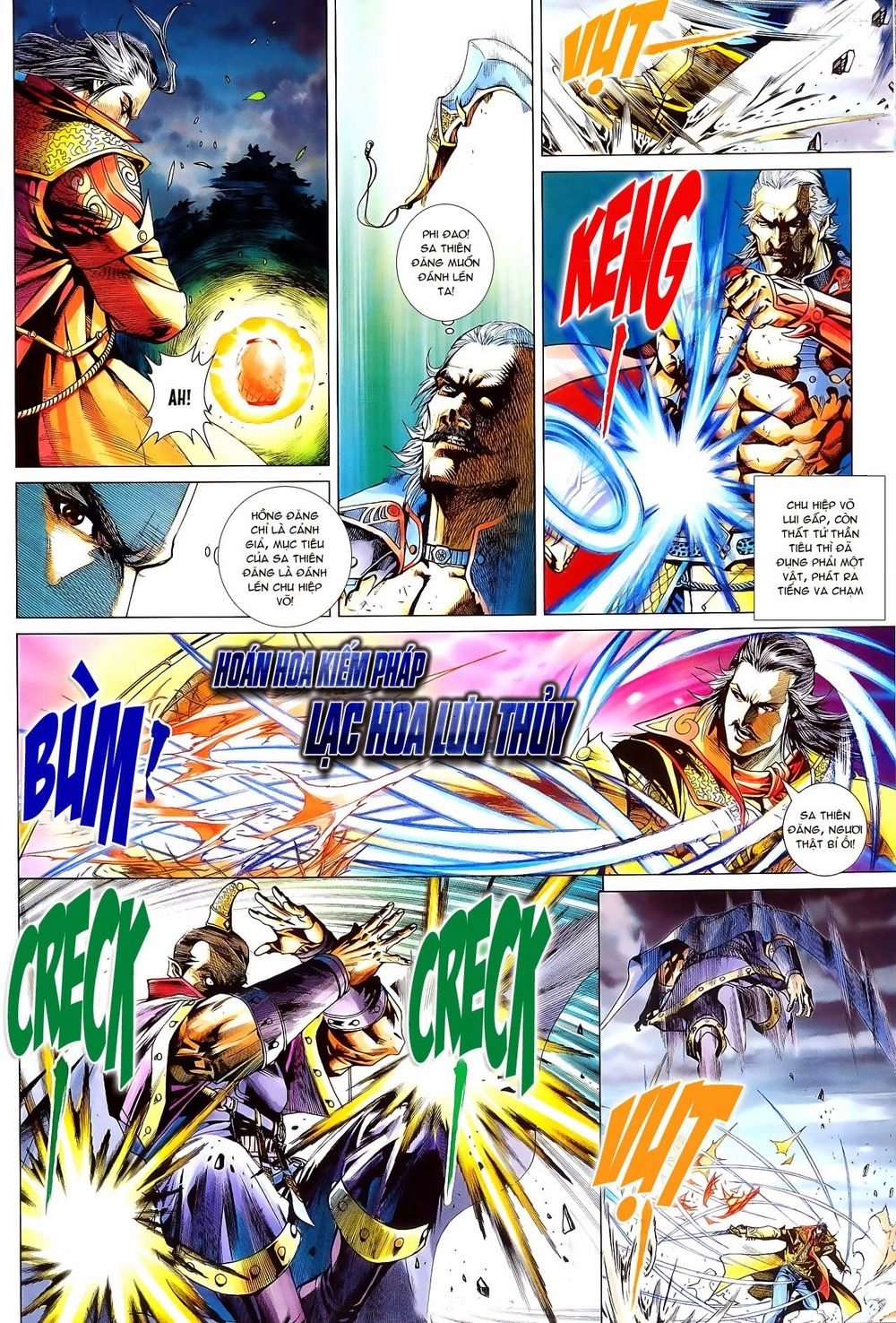 Thần Châu Kỳ Hiệp Chapter 5 - 32