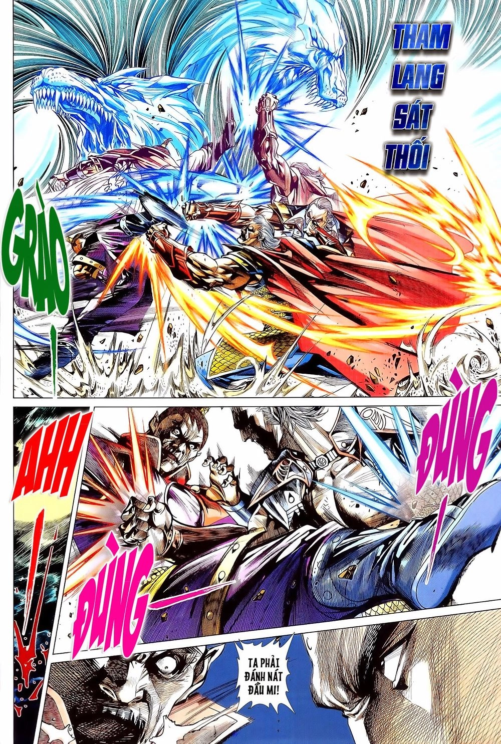 Thần Châu Kỳ Hiệp Chapter 5 - 34