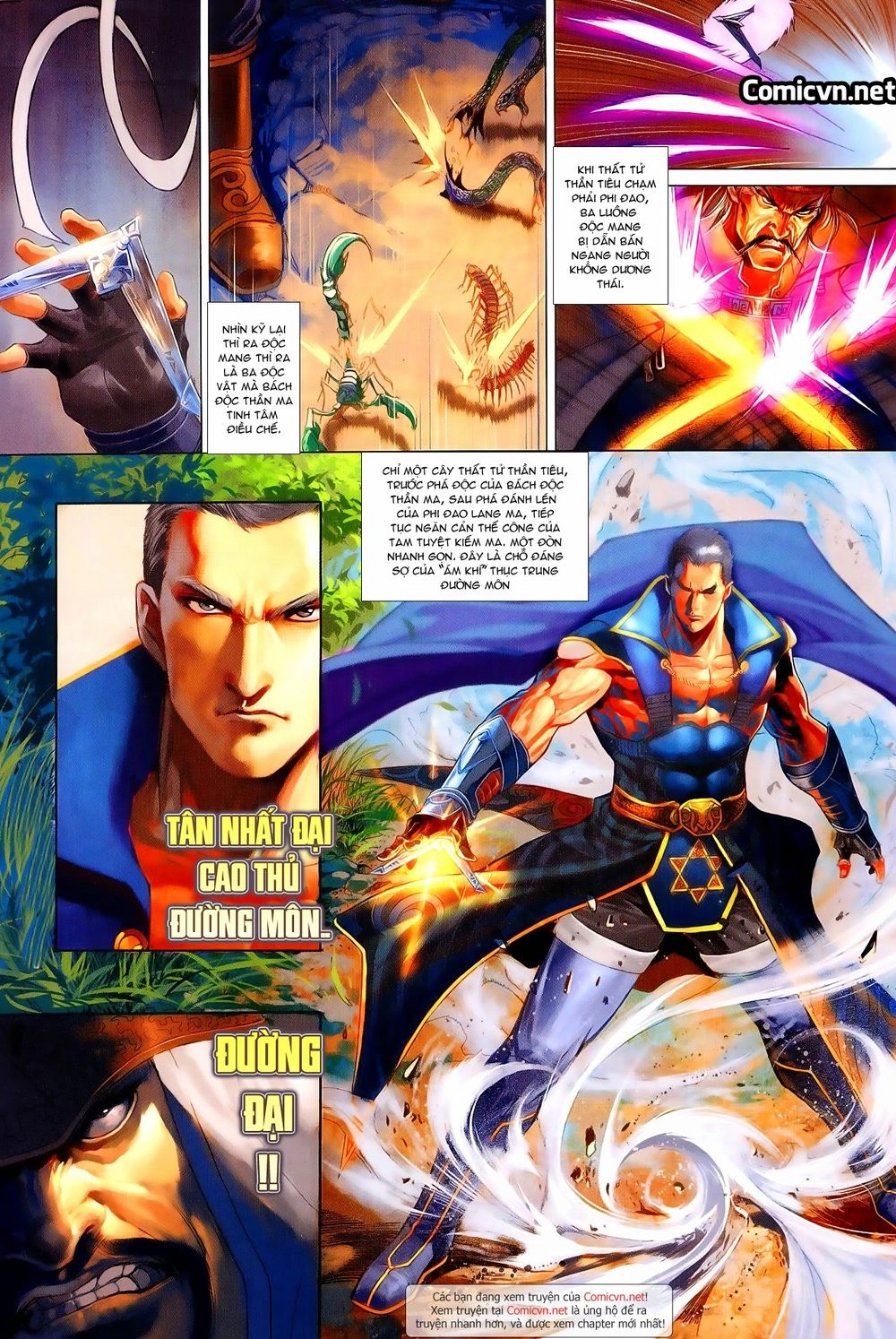 Thần Châu Kỳ Hiệp Chapter 5 - 35