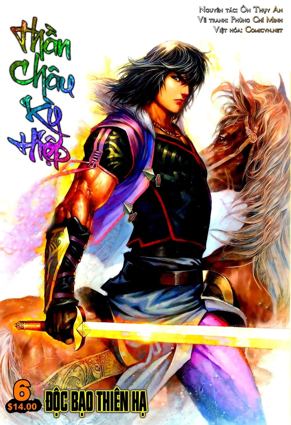 Thần Châu Kỳ Hiệp Chapter 6 - 1