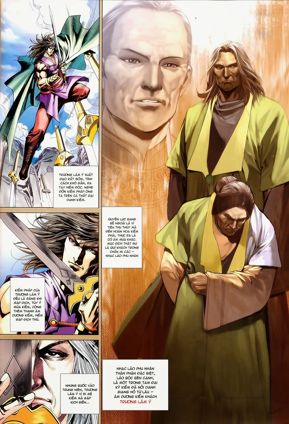 Thần Châu Kỳ Hiệp Chapter 6 - 3