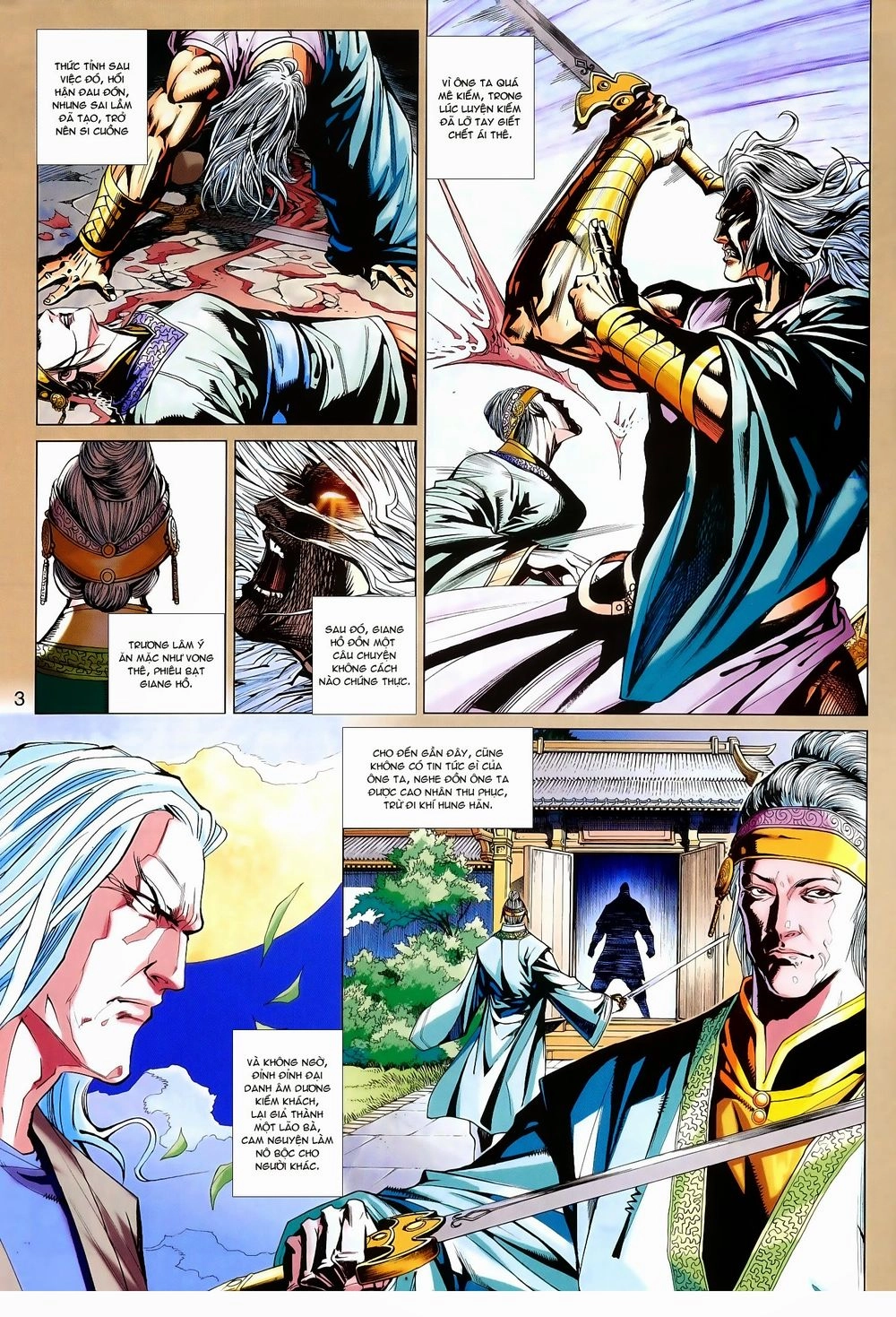 Thần Châu Kỳ Hiệp Chapter 6 - 4