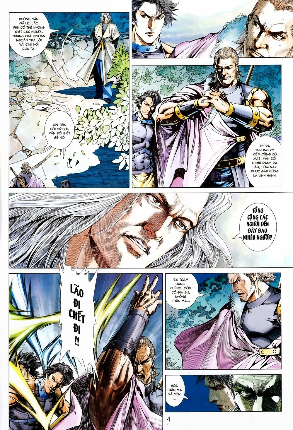 Thần Châu Kỳ Hiệp Chapter 6 - 5