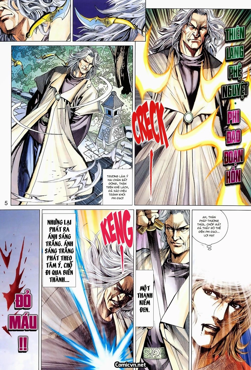 Thần Châu Kỳ Hiệp Chapter 6 - 6