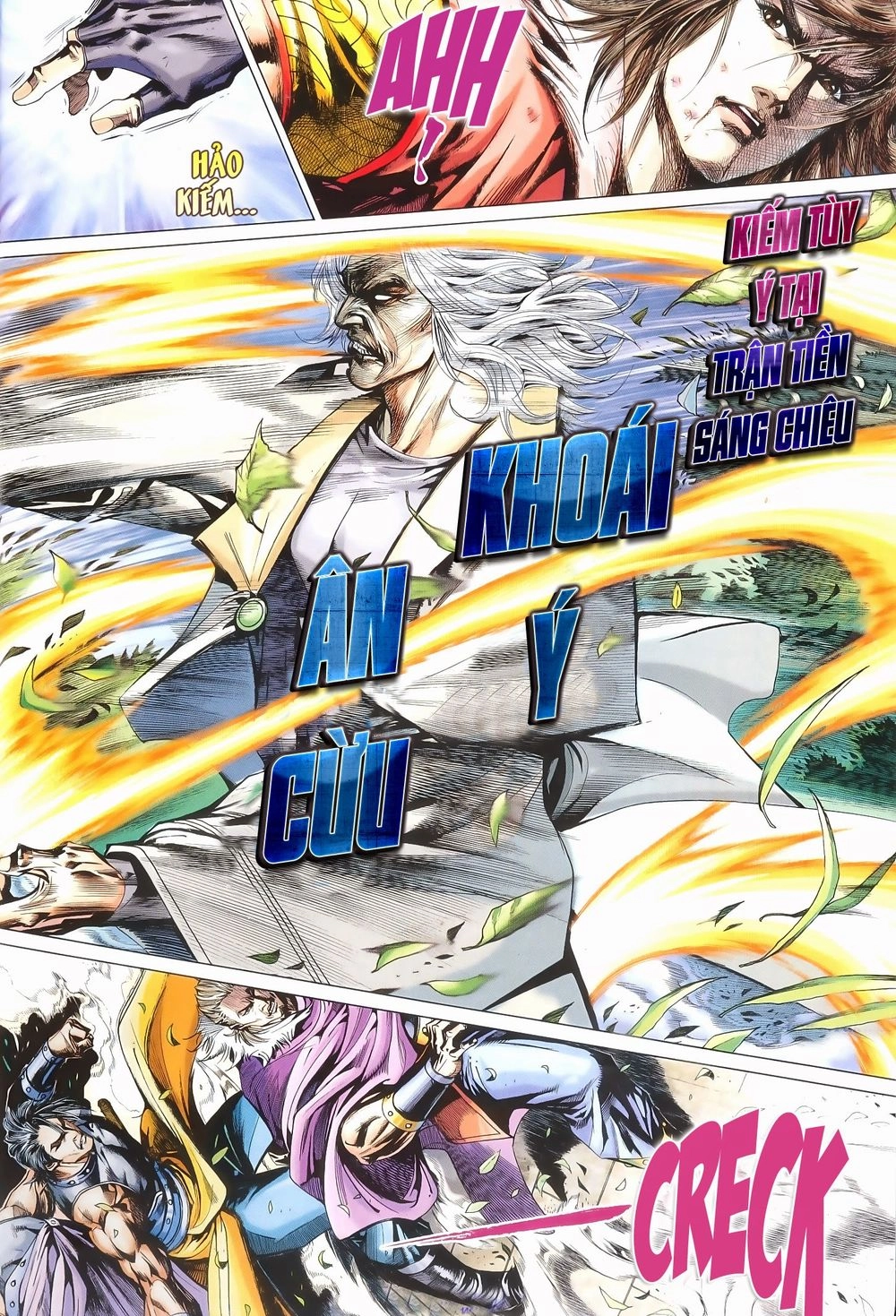 Thần Châu Kỳ Hiệp Chapter 6 - 7