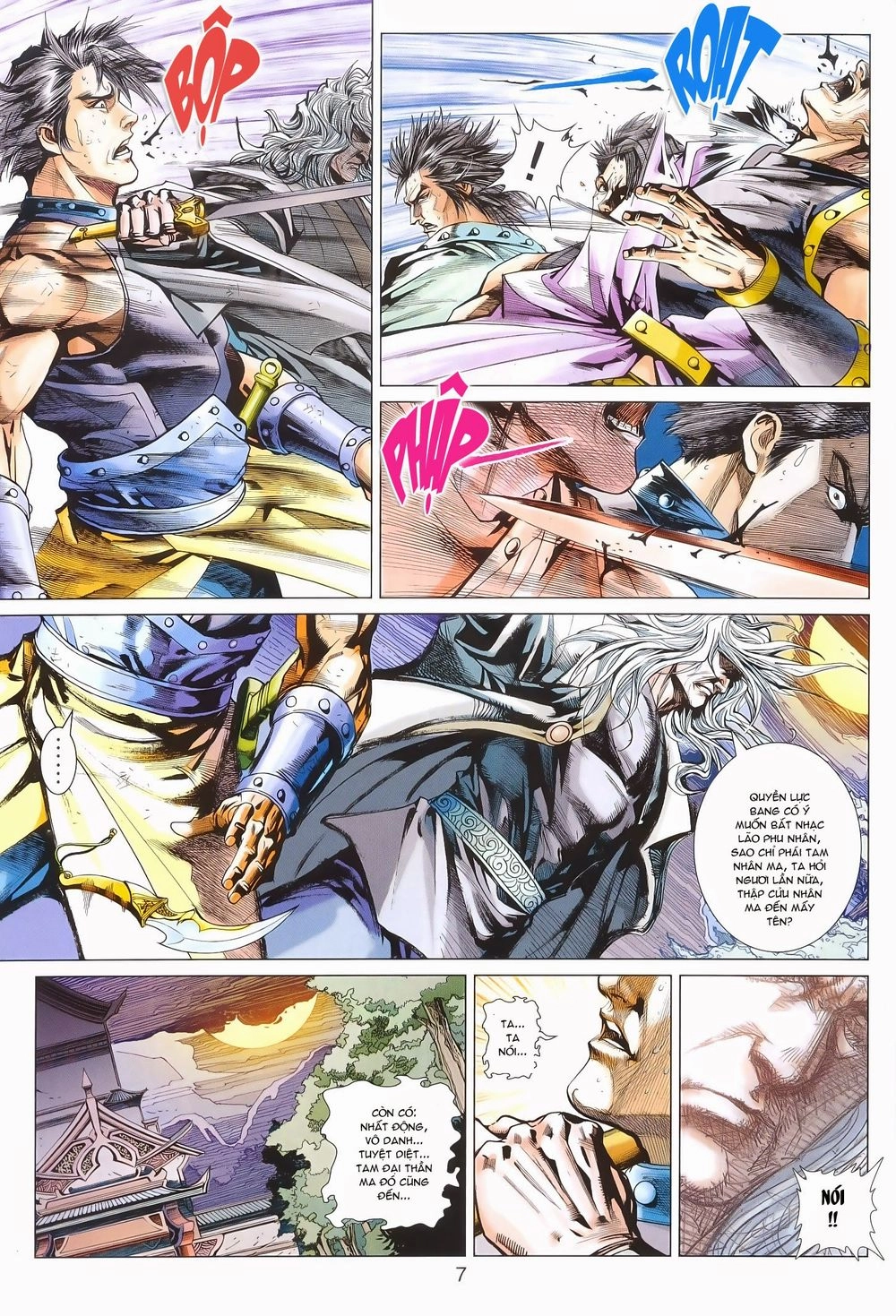 Thần Châu Kỳ Hiệp Chapter 6 - 8