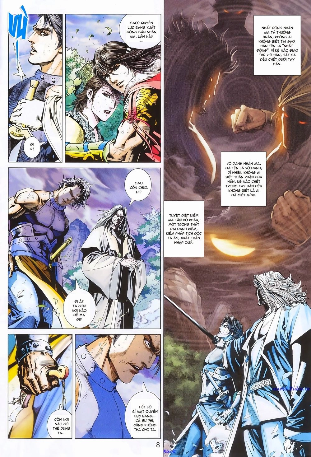 Thần Châu Kỳ Hiệp Chapter 6 - 9