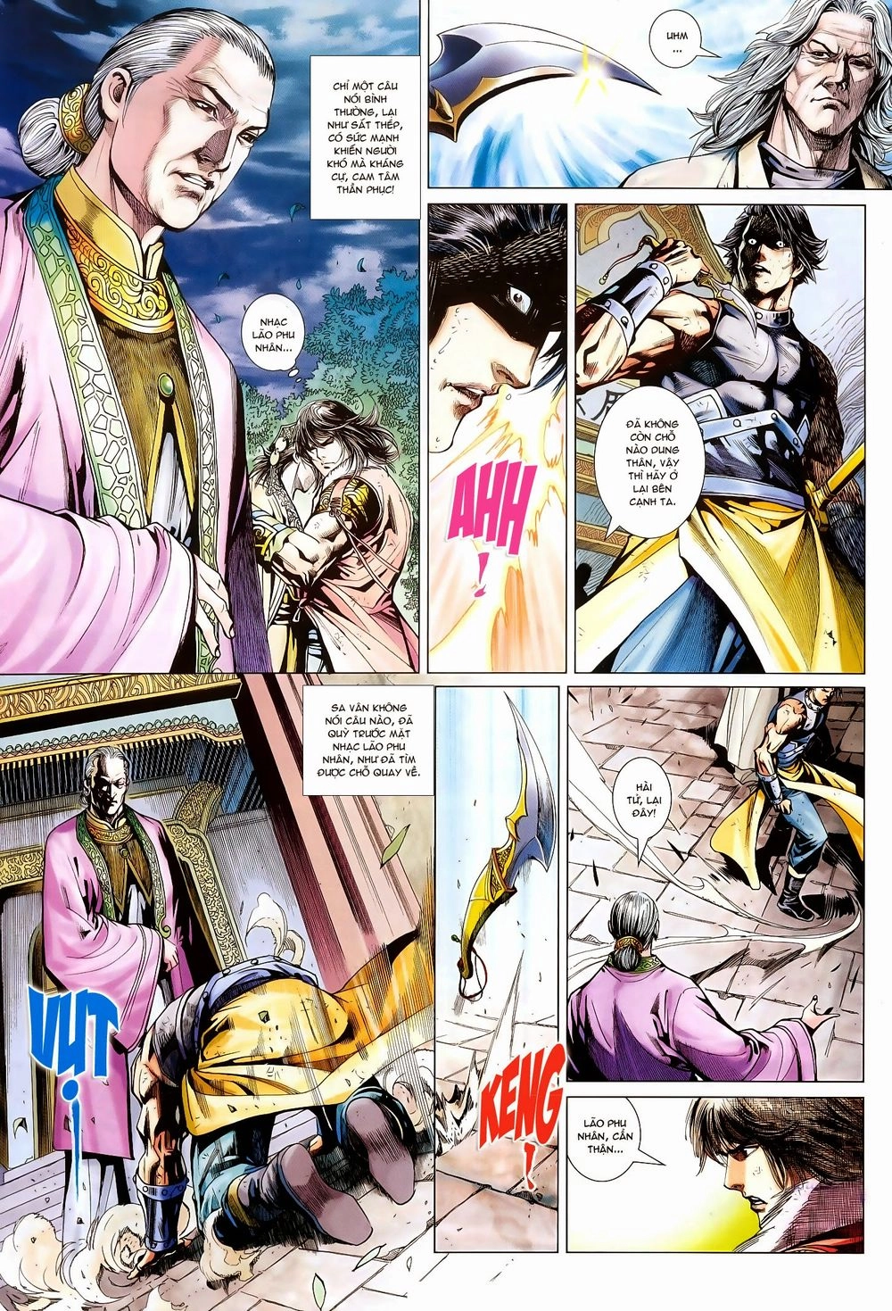 Thần Châu Kỳ Hiệp Chapter 6 - 10