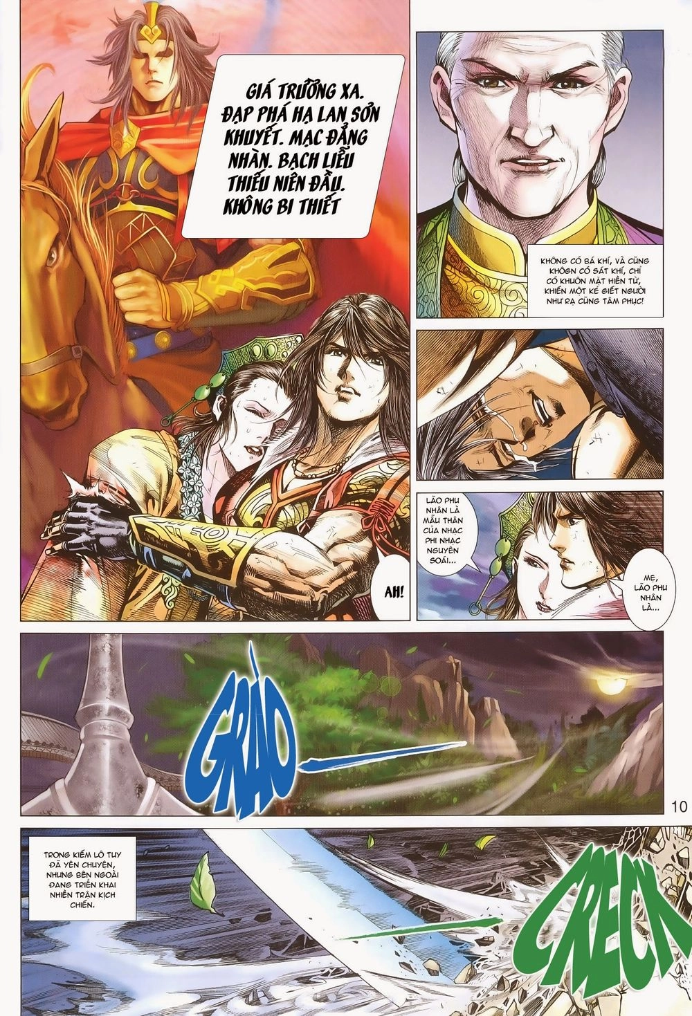 Thần Châu Kỳ Hiệp Chapter 6 - 11