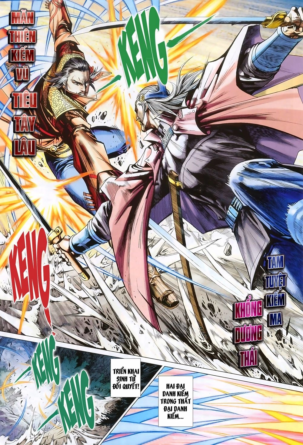 Thần Châu Kỳ Hiệp Chapter 6 - 12