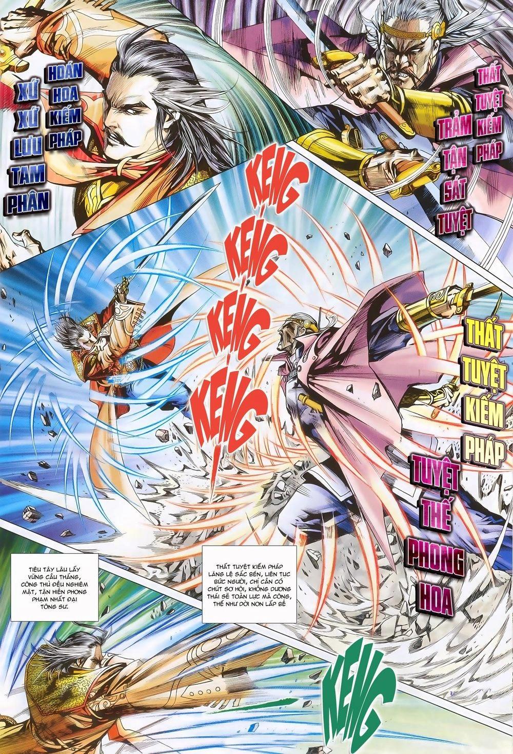 Thần Châu Kỳ Hiệp Chapter 6 - 13