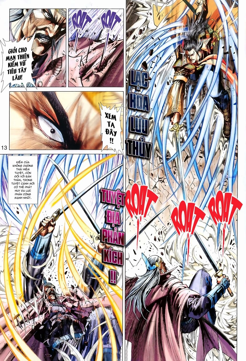 Thần Châu Kỳ Hiệp Chapter 6 - 14