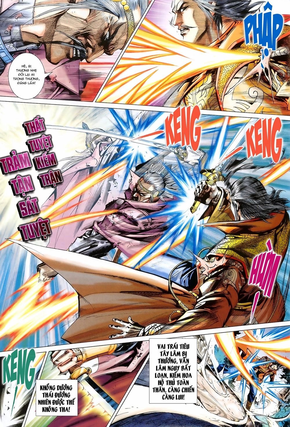 Thần Châu Kỳ Hiệp Chapter 6 - 16