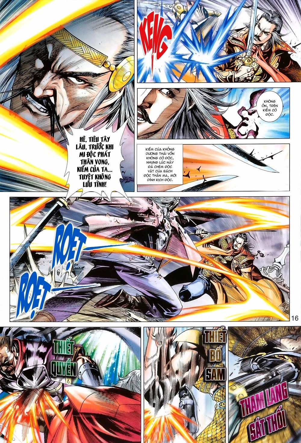 Thần Châu Kỳ Hiệp Chapter 6 - 17