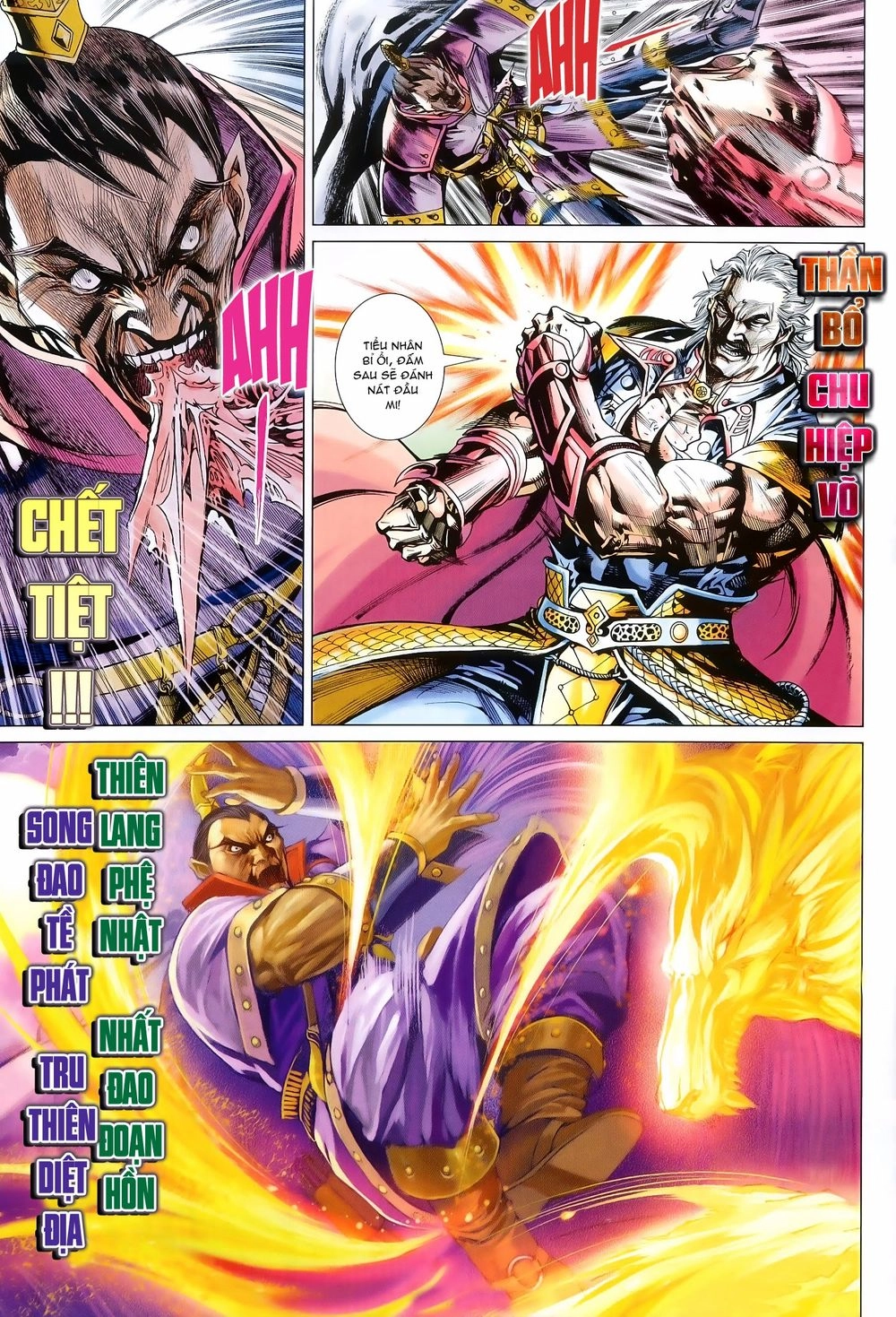 Thần Châu Kỳ Hiệp Chapter 6 - 18