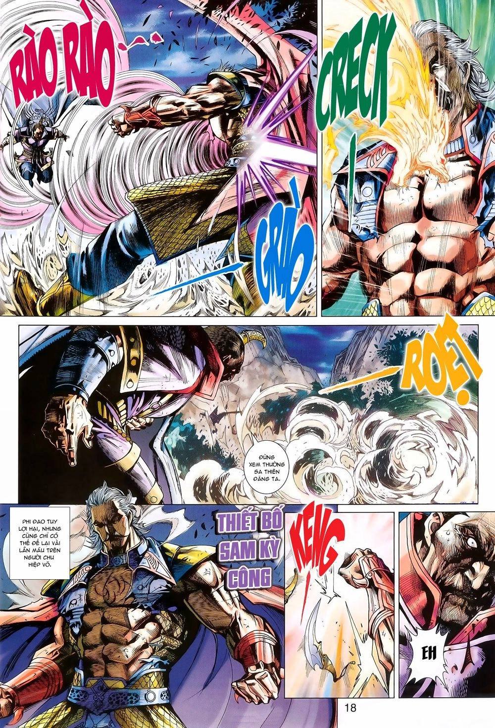 Thần Châu Kỳ Hiệp Chapter 6 - 19