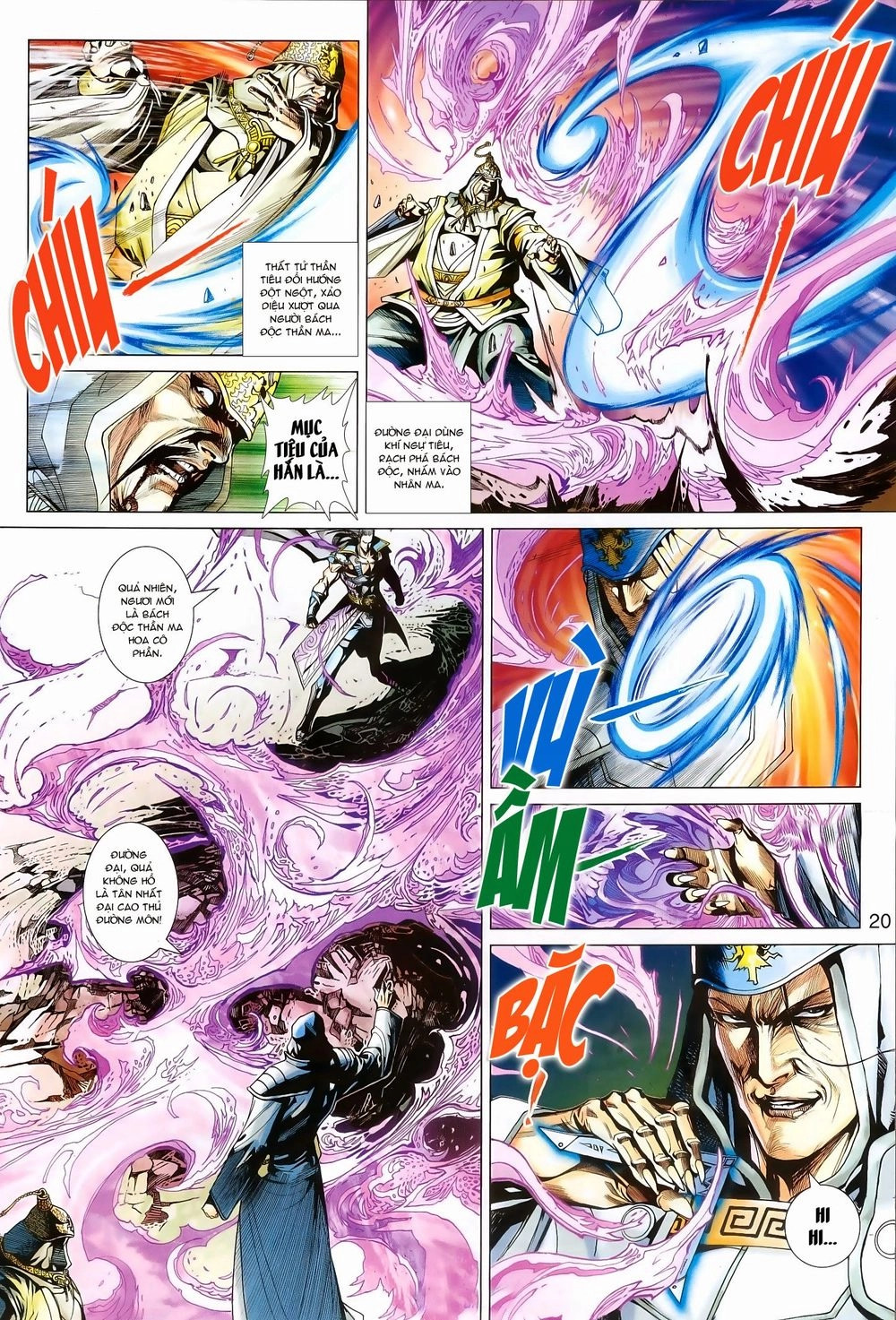 Thần Châu Kỳ Hiệp Chapter 6 - 21