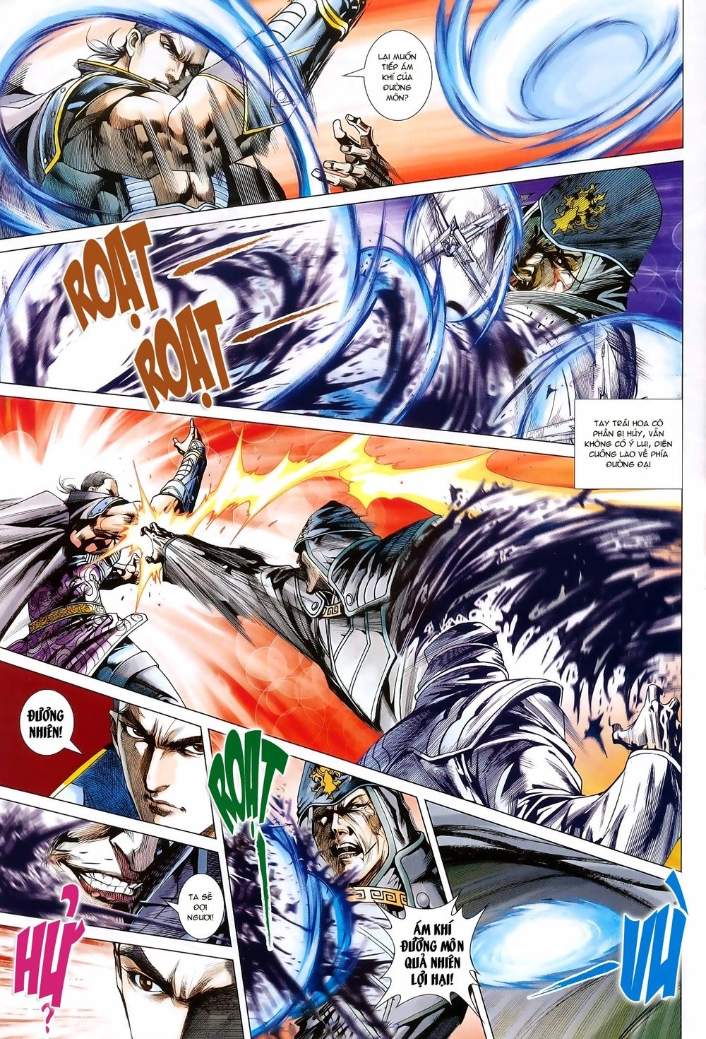 Thần Châu Kỳ Hiệp Chapter 6 - 28