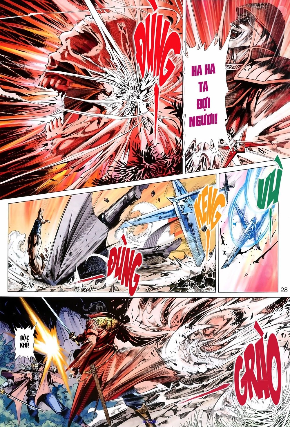 Thần Châu Kỳ Hiệp Chapter 6 - 29