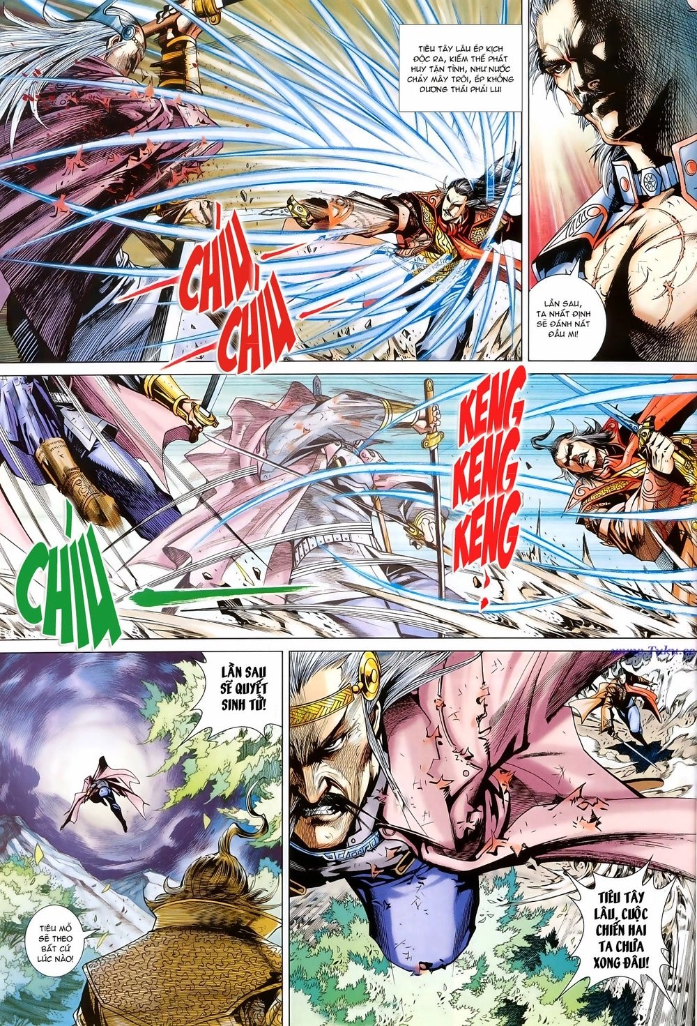 Thần Châu Kỳ Hiệp Chapter 6 - 32